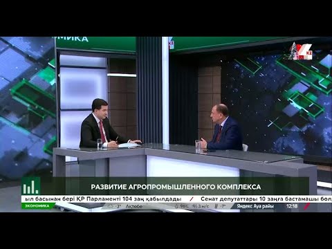 Видео: Развитие агропромышленного комплекса | Экономика с Алишером Кожасбаевым