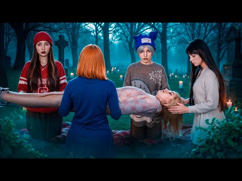Видео: СМЕ💀ТЕЛЬНАЯ ИГРА НА КЛАДБИЩЕ 🪦 |Лёгкий, как пёрышко🪶 🚫