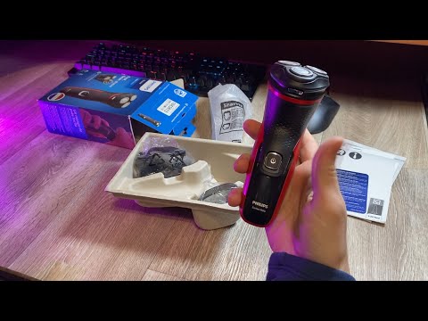 Видео: Электробритва Philips S1333. Обзор Как получить +1 год гарантии Дешёвые Запасные Сетки