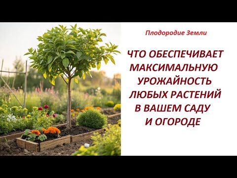 Видео: 🔥Сенсация: ИММУНИТЕТ и ВЫСОКАЯ УРОЖАЙНОСТЬ дерева обеспечиваются прямо при посадке №687/24