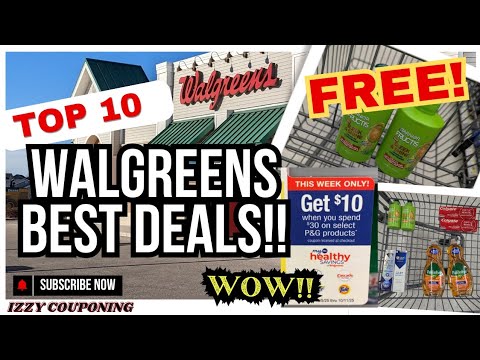 Видео: 😱НЕ ПОКУПАЙТЕ в Walgreens, пока не увидите (секреты купонов💲🤑 раскрыты) Заканчивается 10/11 #купо...