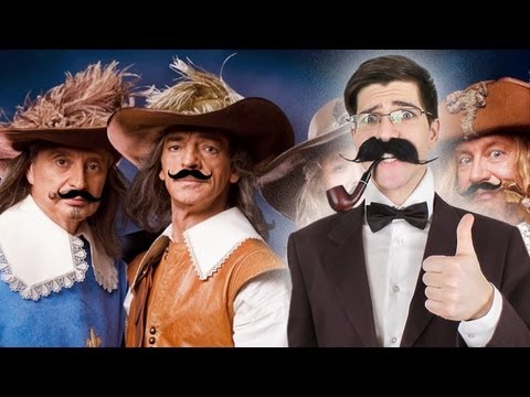 Видео: Вредное кино - Возвращение мушкетеров