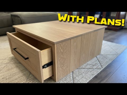 Видео: Действительно полезная конструкция журнального столика