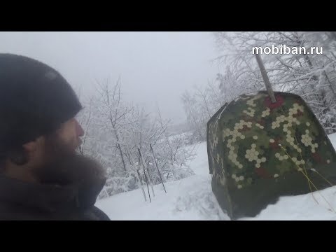 Видео: Тестирование "Кайфандры" РБ-170/ОК-1 в лыжном походе