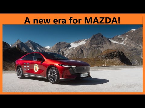 Видео: Mazda 6e 2025 года прошла испытания на расстояние более 5000 км в Альпах!