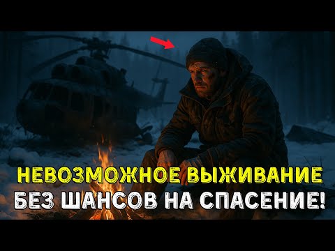 Видео: Выживание В Тайге При -40: 47 Дней Без Спасения