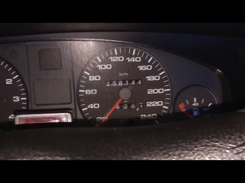 Видео: Ауди 100 С4 ААЕ 2.0, Ожила, и работает;)
