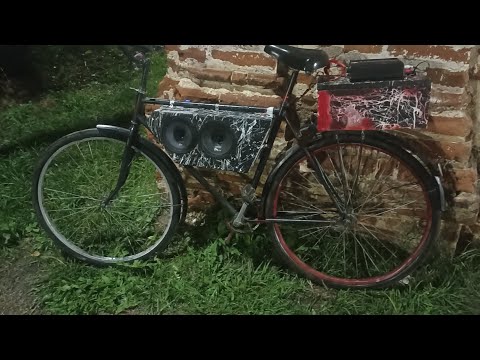 Видео: ДЕРЕВЕНСКИЙ ВЕЛОЗВУК НА ВЕЛОСИПЕДЕ АИСТ ОБЗОР | ЧАСТЬ 2