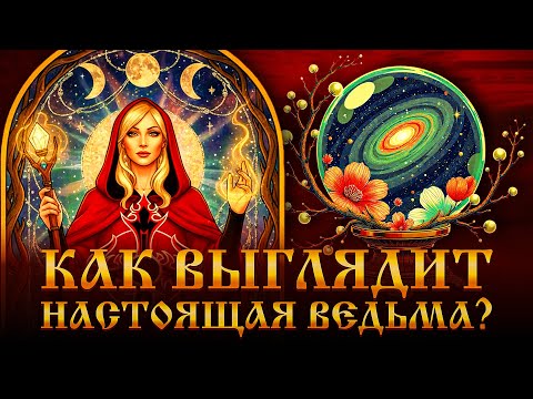 Видео: КАК ВЫГЛЯДИТ НАСТОЯЩАЯ ВЕДЬМА? Как развить магические способности? Настоящая магия❗️