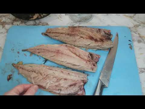 Видео: Как посолить вкусно скумбрию   Бабушкин рецепт .