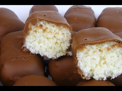 Видео: Конфеты БАУНТИ. Домашние намного вкуснее!