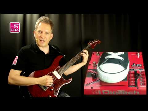 Видео: Обзор - Digitech Whammy DT