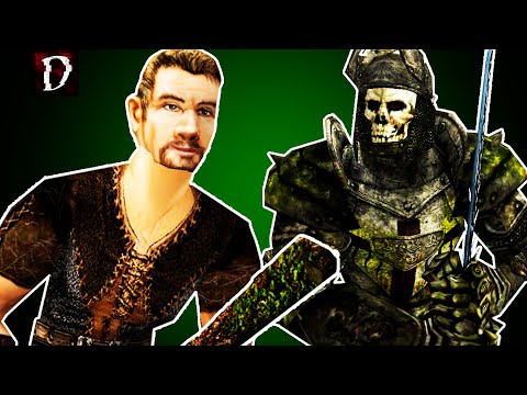 Видео: Убил ПАЛАДИНА НЕЖИТЬ ПАЛКОЙ на Нулевом Уровне! | Gothic 2 Ночь Ворона | DAMIANoNE