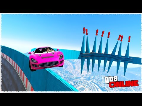 Видео: ОЧЕНЬ ДЛИННЫЙ ВОЛРАЙД С ФЛИПАМИ И ЛОВУШКАМИ GTA ONLNE (ГОНКИ ГТА 5)