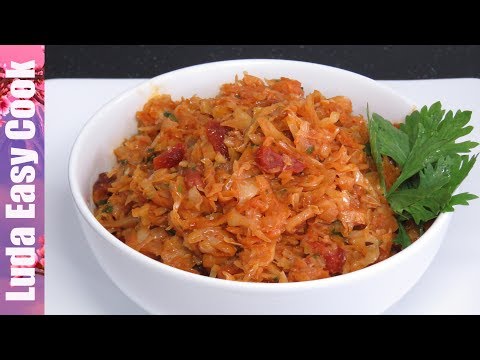 Видео: ТУШЕНАЯ КАПУСТА ВКУСНЫЙ Гарнир или Начинка для Пирогов Пирожков Вареников | FRIED CABBAGE