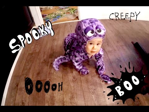 Видео: Бебе октопод за Хелоуин #Ден 1
