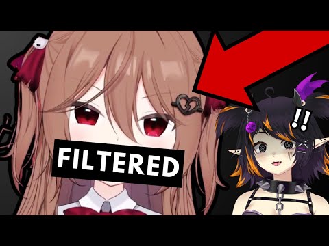 Видео: Ведал тестирует фильтры близнецов... || Реакция Vtuber