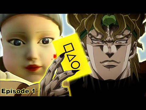 Видео: ДИО в Игра в кальмара | Эпизод 1