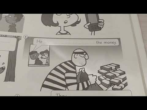 Видео: I'm going to call the police./Activity book p.86-87/ 4 кл