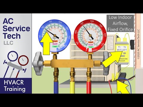 Видео: Устранение неисправностей замерзшего испарителя: ограничение в жидкостной линии, низкий поток воз...