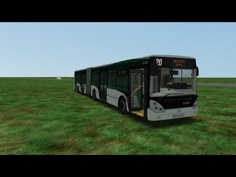 Видео: Omsi 2 Новосибирск. Обзор на Irisbus Citelis 18