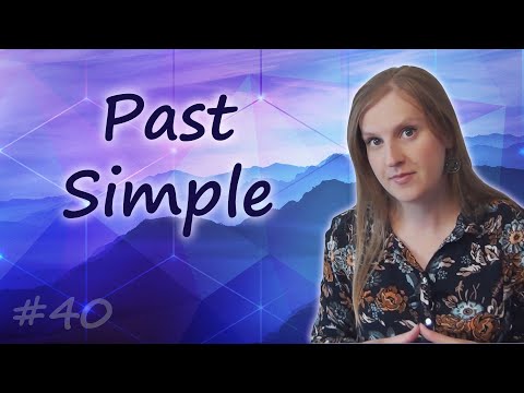 Видео: 40 Past Simple - прошедшее просто время в английском языке