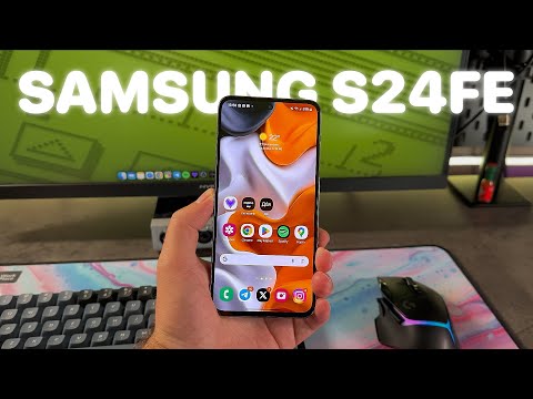 Видео: 🔥 ОГЛЯД SAMSUNG GALAXY S24FE 🔥