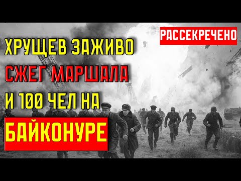 Видео: УЖАС Байконура | Самая Страшная Катастрофа в Истории Советской Ракетной Техники