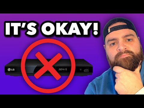 Видео: LG прекращает выпуск Blu-ray-плееров: вот почему это не имеет значения!