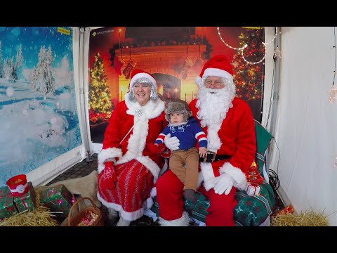 Видео: Първа среща с Дядо Коледа #Ден 30