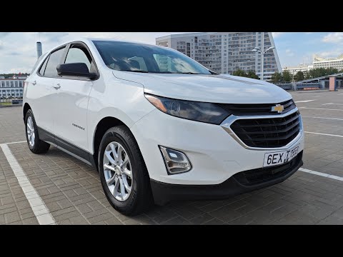 Видео: Chevrolet Equinox 2021 -  продажа