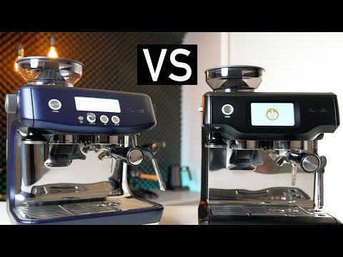 Видео: Breville Barista Pro против Barista Touch