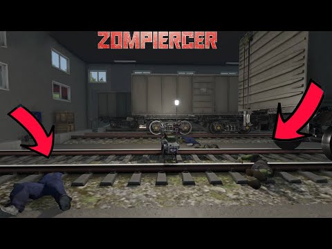 Видео: НА ГРАНЕ СМЕРТИ|Zompiercer|#9прохождение