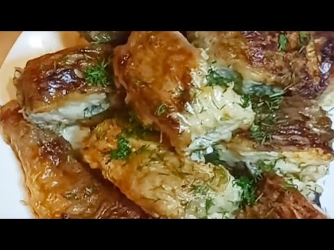 Видео: Минтай жареный,очень вкусный.