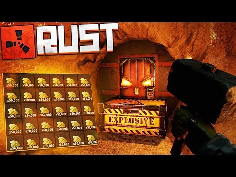 Видео: Переехал в Пещеру забитую Миллионами Серы! - Rust [Раст выживание]