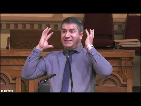 Видео: Александр Гырбу. Харизматы.  Часть 1.