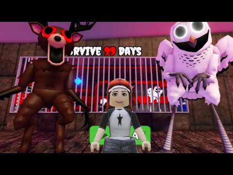Видео: 99 НОЧЕЙ В ЛЕСУДЫҢ ТҮРМЕСІН ОЙНАДЫММ!!........|Ойын#roblox #Nursezim_roblox 