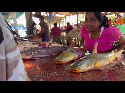 Видео: Экскурсия на рынок Росгинал