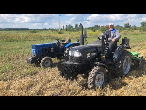 Видео: Нарешті дощ! Дискуємо стерню після пшениці та гороху