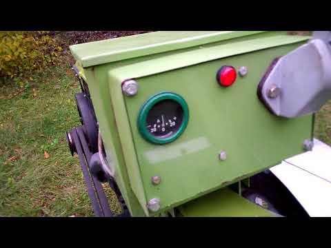 Видео: прошло 8 лет а он как новый ,мотоблок кентавр