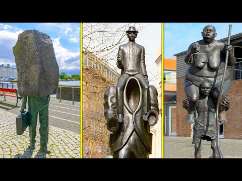 Видео: Самые Странные Памятники в Мире (ЧАСТЬ 2)