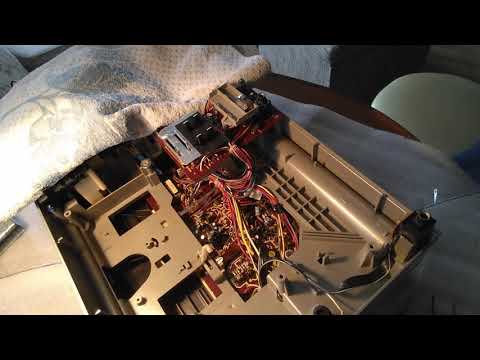 Видео: SHARP GF-555 ремонт. Часть 1 из 5.