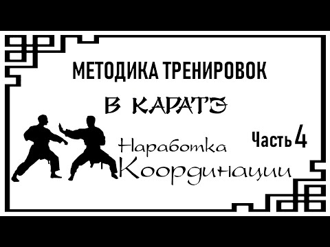 Видео: Методика тренировок в каратэ. Наработка координации Часть 4