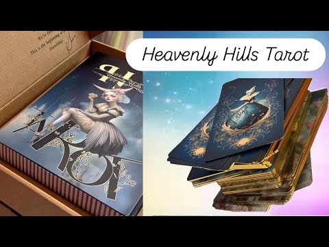 Видео: Обзор колоди таро Небесних Холмів,Heavenly Hills Tarot