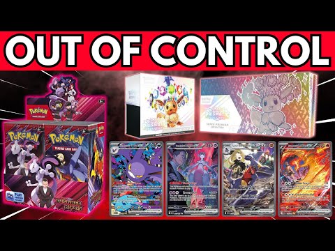 Видео: Рынок покемонов ГОТОВ К ИСЧЕЗНОВЕНИЮ