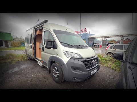 Видео: 2015 FIAT DUCATO MAXI АВТОДОМ ОБЗОР
