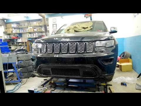 Видео: Jeep Grand Cherokee.  Наборка.  Сборка всего в кучу.