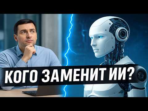 Видео: Как ИИ делает людей незаменимыми… или безработными? | Искусственный интеллект меняет профессии