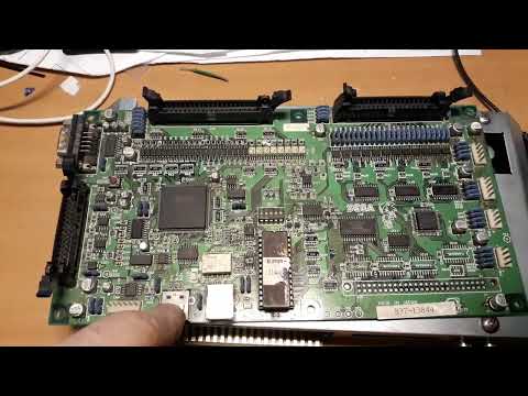 Видео: проверка картриджей sega naomi 2/2