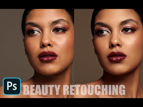 Видео: Beauty Retouching - Ретушь Бьюти фотографии